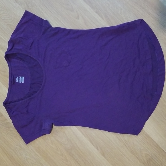 Nike Dri-Fit purple short sleeve basic workout shirt medium - Picture 1 of 10